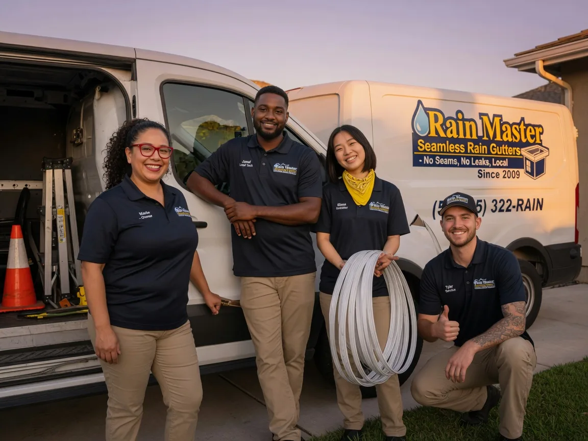 Gutter Installation company in Vida, OR